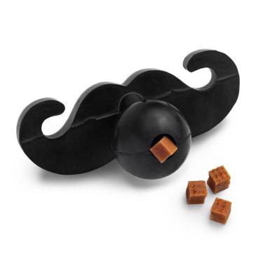 Imagem de Bidogue: Brinquedo De Bigode Com Compartimento Para Petiscos, Interativo E Estimulante