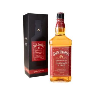 Imagem de Whisky Importado Jack Daniels Tennessee Fire 1 Litro - Jack Daniel´S, 