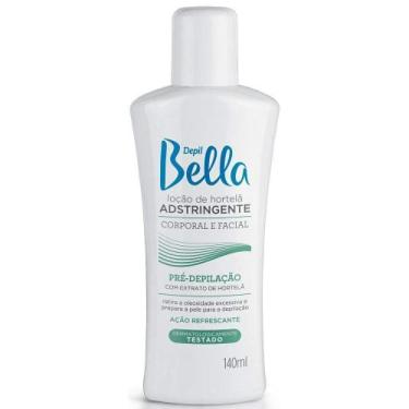 Imagem de Loção Adstringente de Hortelã Pré-Depilatória Depil Bella, 140ml