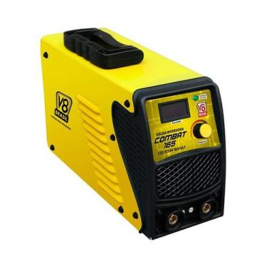 Imagem de Máquina de Solda Inversora Combat 165 MMA TIG Lift 120A Bivolt V8 Bras