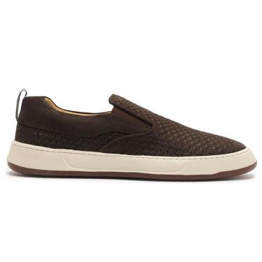Imagem de Tenis Masculino Reserva Asher Slip Tresse Marrom-Masculino