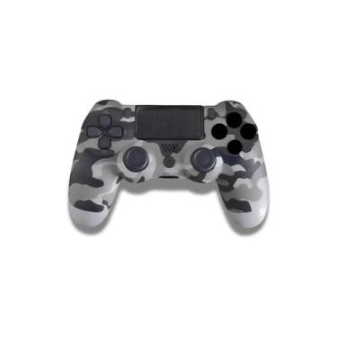 Imagem de Controle Sem Fio Compatível Com Play4 Ps4 Playstation 4 slim pro pc E 