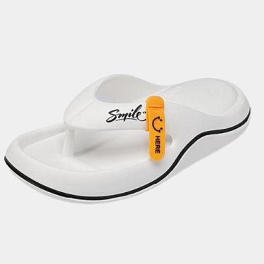 Imagem de Chinelo Ortopédico Top Comfort Smile, 34 BR