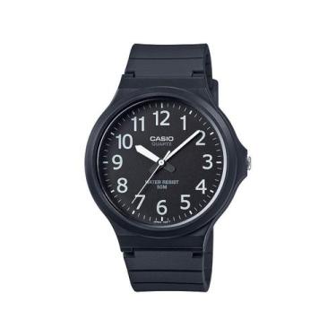 Imagem de Relógio Casio Standard Preto Masculino MW-240-1BVDF-SC