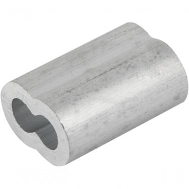 Imagem de Prensa Cabo P/ Cabos De Aço De 1/4'' 10pçs