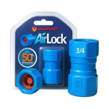 Imagem de Bloqueador De Ar Para Hidrômetro 25mm Redutor Conta D água - VALEPLAS