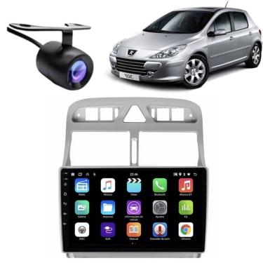 Imagem de Central Multimídia Automotiva 2 Din E-tech Premium 9 Polegadas Wi-Fi Bluetooth GPS Espe...