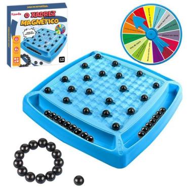Imagem de Jogo de xadrez magnetico kizumba