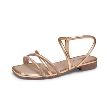 Imagem de Sandália Pink Cats Menina Rose Ref:V4214-Feminino