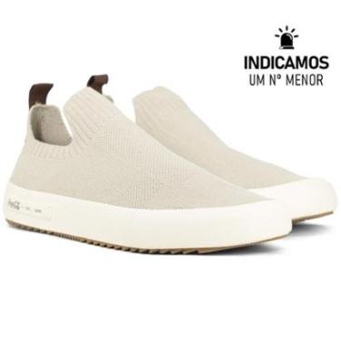 Imagem de Tênis Masculino Coca Cola Knit Stamp Chronos Casual Confortável Elástico 2350-Masculino