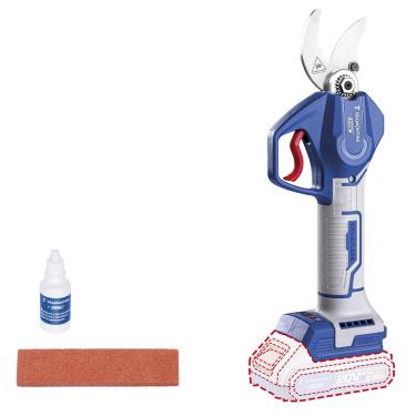 Imagem de Tesoura de Poda Tramontina by TOTAL 20V Brushless Corte 30?mm Sem Bateria