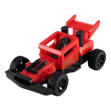 Imagem de Carrinho Hot Wheels Formula Racer W Light - Sound Candide