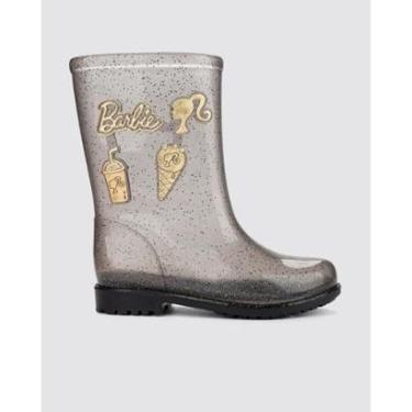 Imagem de Bota Galocha Grendene Kids Barbie Fizzy-Feminino