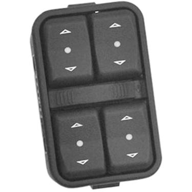 Imagem de Tecla Botão Vidro Elétrico Dianteiro Esquerdo Modelo F103 para Chevrolet Agile 2009 a 2...