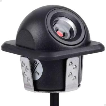 Imagem de Câmera Ré Colorida Tartaruga Visão Noturna Prova De Chuva - LORBEN