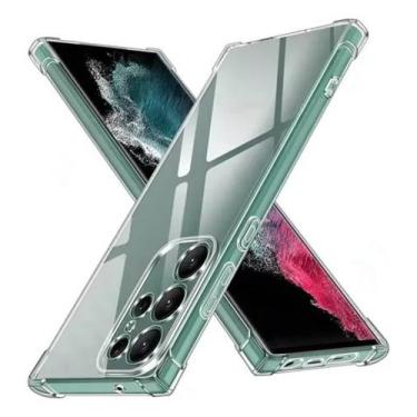 Imagem de Capa Capinha Silicone TPU para Samsung Galaxy S26 Ultra 5g Anti Impact