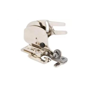 Imagem de Calcador Com Faca Para Costura Overloque Doméstica metal - SIDE CUTTER