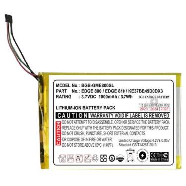 Imagem de Bateria Compativel Com APARELHO Edge 800 E 810 Cs-gme800sl - KMIG