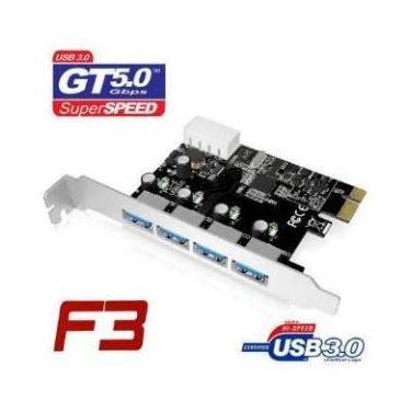 Imagem de Placa pci express f3 jc-pci-3.0
