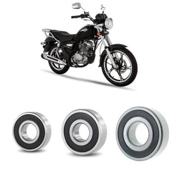 Imagem de Rolamentos Rodas Traseiras Haojue Chopper Road 150 - AD Parts