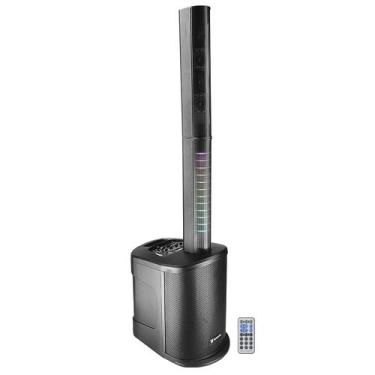 Imagem de Caixa Vertical Array 400w Sub 8 Polegadas Com Torre De 4 Falantes De 2