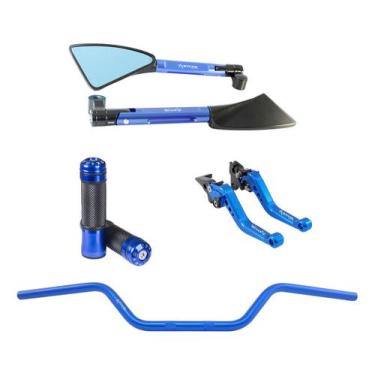 Imagem de Manete Manopla Guidão Retrovisor Lander 250 Factor Motard X - Stark Ra