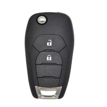 Imagem de Carcaça Chave Canivete Chevrolet 2 Botoes Prisma Onix Spin Cruze - Ide
