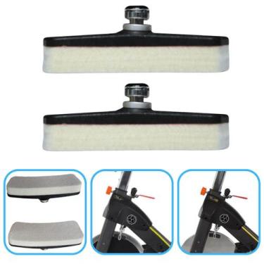 Imagem de Kit Par Pastilha Sapata De Freio Para Bike Tour- Tour s - Movement