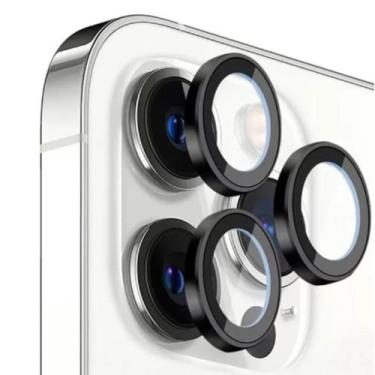 Imagem de Película De Vidro Câmera Para ip 16 Pro 16 Pro Max - inova