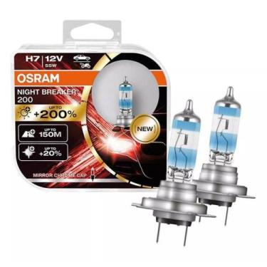 Imagem de Lâmpada H7 3900k 12v 55w - Night Breaker 200 64210nb200 - OSRAM