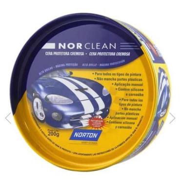 Imagem de Cera Automotiva Hobby Norclean 200g Norton Brilho Proteção