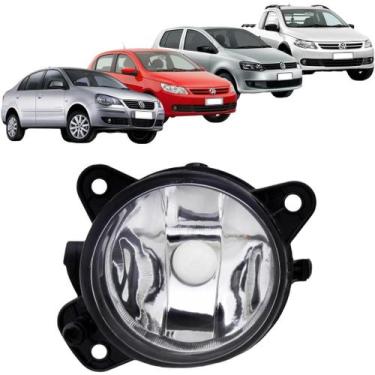 Imagem de Farol auxiliar neblina gol g5 saveiro polo fox direito - BIBAS