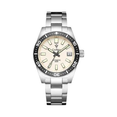 Imagem de Relógio De Mergulho Masculino Automático De 38mm Com Vidro De Safira L