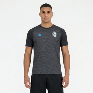 Imagem de Camisa New Balance Grêmio Treino 2026 Masculina-Masculino