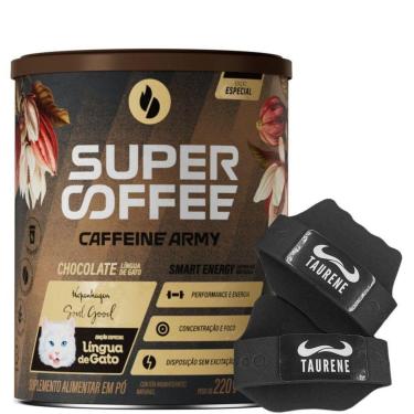 Imagem de SuperCoffee 3.0 Lingua de Gato 220g Luva - Caffeine Army-Unissex