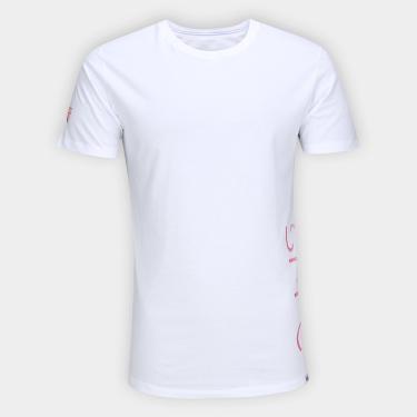 Imagem de Camiseta São Paulo Vertical Masculina-Masculino