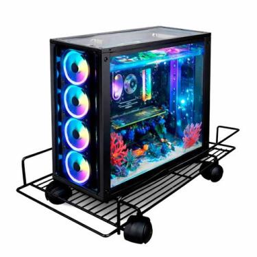 Imagem de Suporte Carrinho para CPU 270x117x515mm Start 0802 - SCHMITT