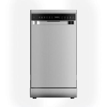 Imagem de Lava-louças EOS Premium 11 Serviços Slim Prata Ell112S 110V, 110V