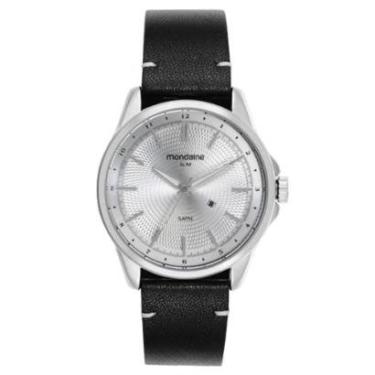 Imagem de Relógio Mondaine Couro Slim Masculino 32946G0MVNO3-Masculino