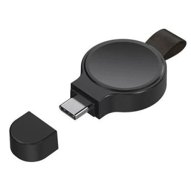 Imagem de Carregador Magnético Portátil USB C TIPO C para Apple Watch series 8 7