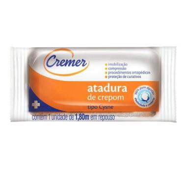 Imagem de Atadura Cremer Cysne Crepe 6cmx1,8m CREMER 1 Unidade