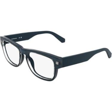 Imagem de Armação Calvin Klein Jeans CKJ25627 400 Masculino-Masculino