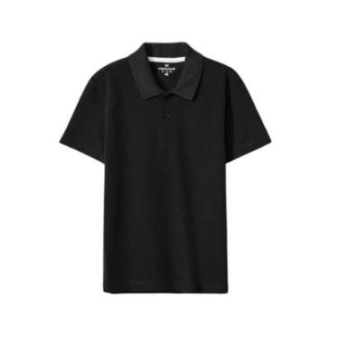Imagem de Camiseta Polo Hering Infantil Menino Manga Curta Em Piquet-Masculino