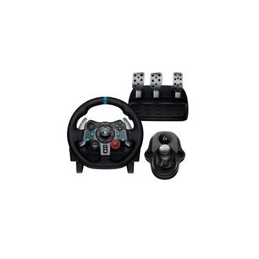 Imagem de Combo Volante, Pedais e Cambio Logitech G29 SE Driving Force para PS5, PS4, PS3 e PC -...