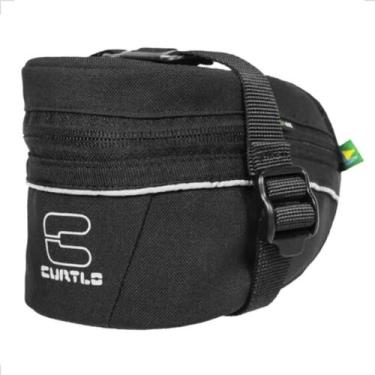 Imagem de Bolsa Selim Bike Curtlo Si Preto