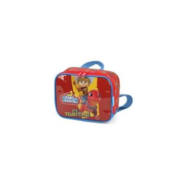 Imagem de Lancheira Dino Ranch - Polo King, Vermelho, U