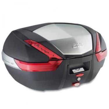 Imagem de Givi bau monokey 47l lente verm tamp aluminio v47n