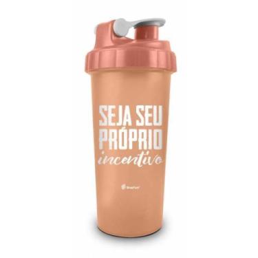 Imagem de Coqueteleira Frases - Seja Seu Próprio Incentivo - Brasfoot