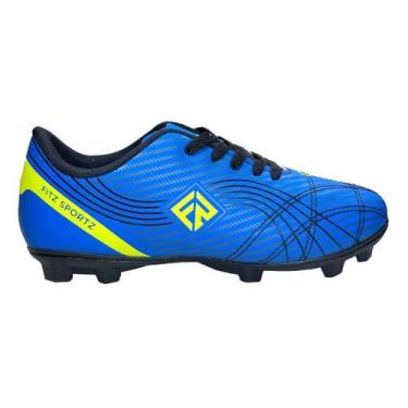 Imagem de Chuteira Fitz Campo Gramado, 37, Azul royal