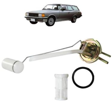 Imagem de Boia Medidor Combustível Caravan 1990 91 1992 Com retorno 86 Litros - 